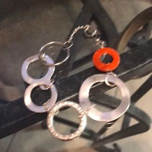 Plated silver bracelet by orange starfish designs